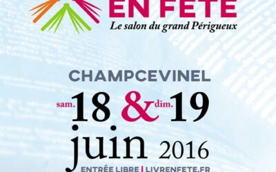 AFFICHE Livre en fête 2016