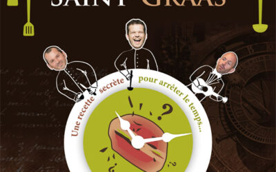 AFFICHE La quête du Saint-Graas