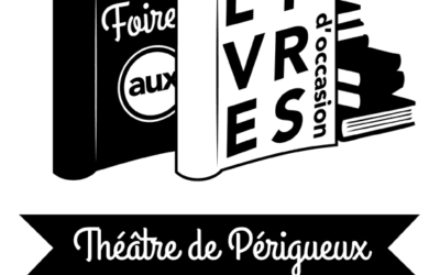 AFFICHE Foire aux livres