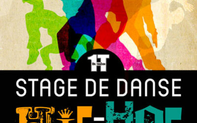 AFFICHE Stage de danse