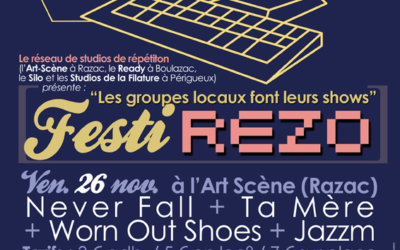 AFFICHE « FESTI-REZO »