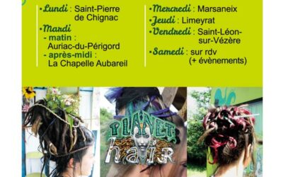 CARTE DE VISITE Planet’Hair