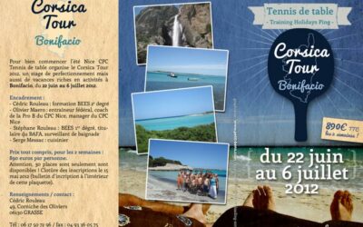 PLAQUETTE Corsica Tour 2012