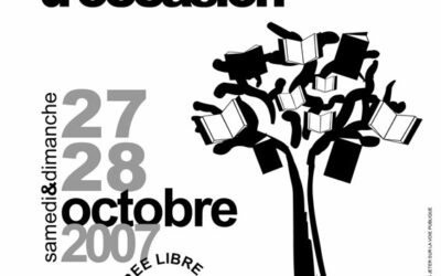 AFFICHE FOIRE AUX LIVRES