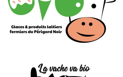 LOGO La vache va bio