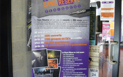 AFFICHE « ROLL-UP »