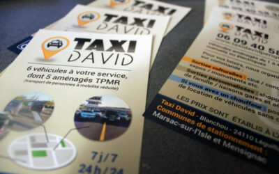 FLYER Taxi David