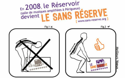 Carte de vœux Sans Réserve 2008