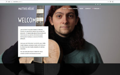 SITE WEB Matthis Héluc