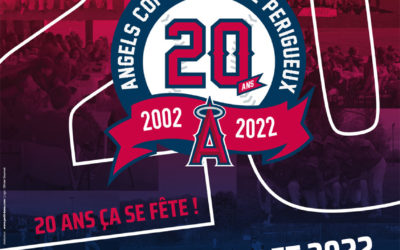 AFFICHE 20 ans des Angels