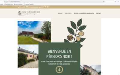 SITE WEB Gîtes en Périgord Noir
