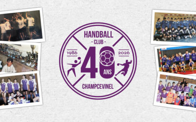 LOGO / AFFICHE 40 ans du HBCC